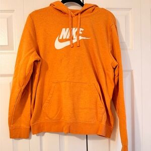 Nike Women’s Orange Hoodie